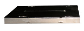 WALL MOUNT BRACKET KS6812 BLKW/ HDBR